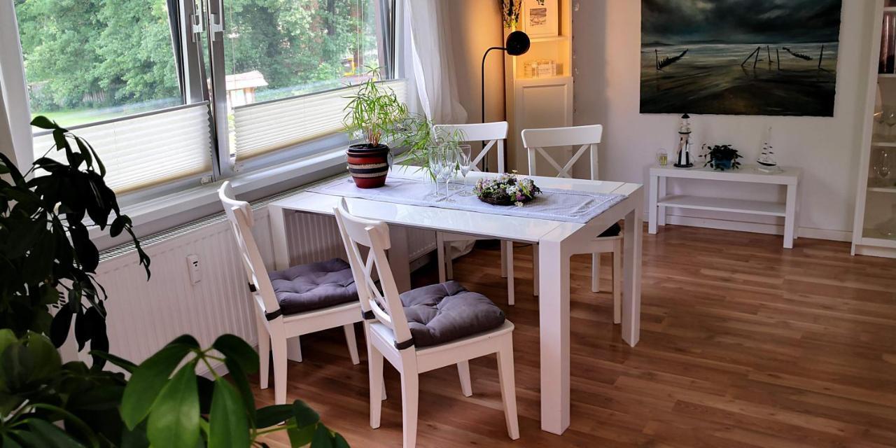 Charmante Ferienwohnung 3 Zimmer Kueche Bad Zentrale Lage Hagen im Bremischen Εξωτερικό φωτογραφία