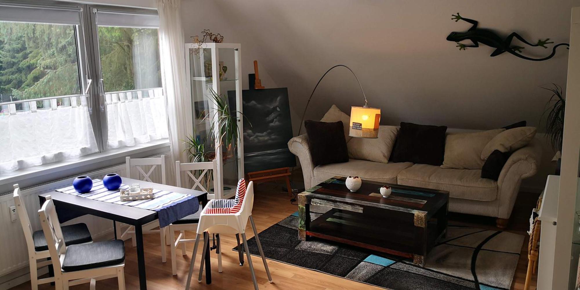 Charmante Ferienwohnung 3 Zimmer Kueche Bad Zentrale Lage Hagen im Bremischen Εξωτερικό φωτογραφία