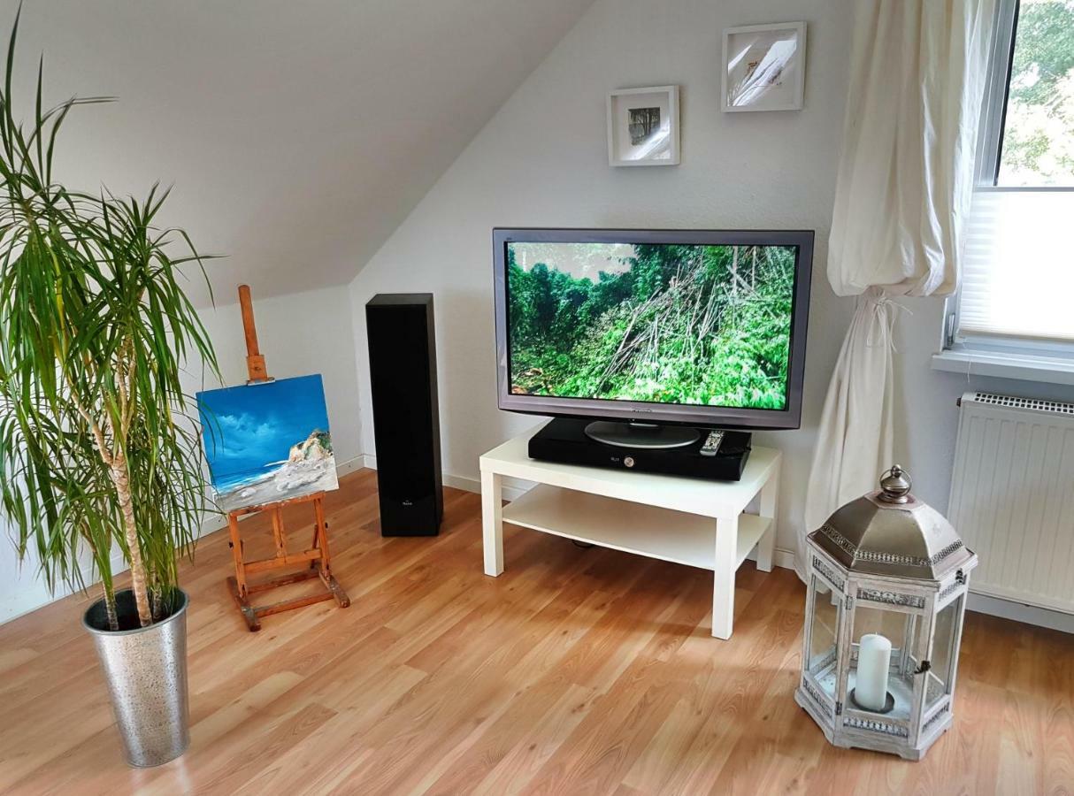 Charmante Ferienwohnung 3 Zimmer Kueche Bad Zentrale Lage Hagen im Bremischen Εξωτερικό φωτογραφία