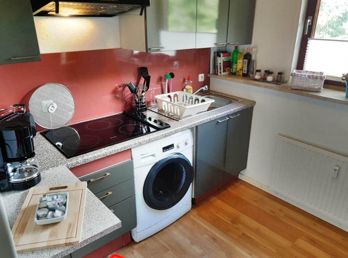 Charmante Ferienwohnung 3 Zimmer Kueche Bad Zentrale Lage Hagen im Bremischen Εξωτερικό φωτογραφία